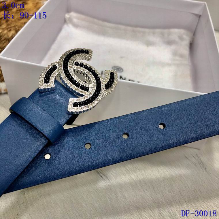 Chanel belt 30mm 90-115cm 8L (7)